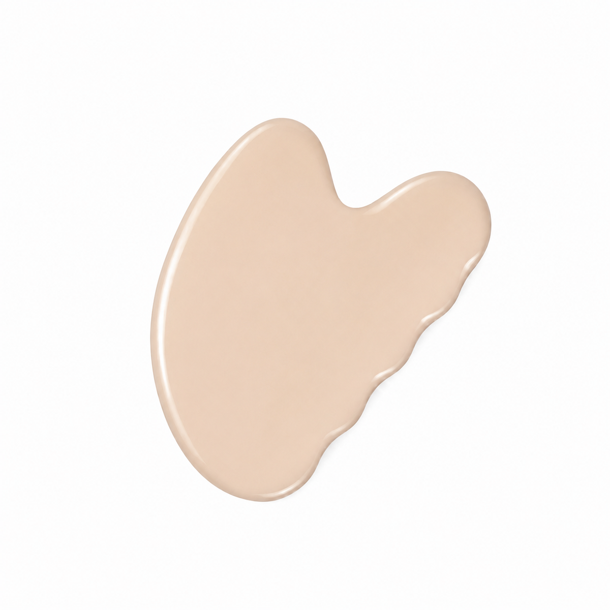 Rozenkwarts Gua Sha Massagesteen