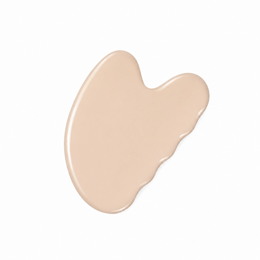 Rozenkwarts Gua Sha Massagesteen